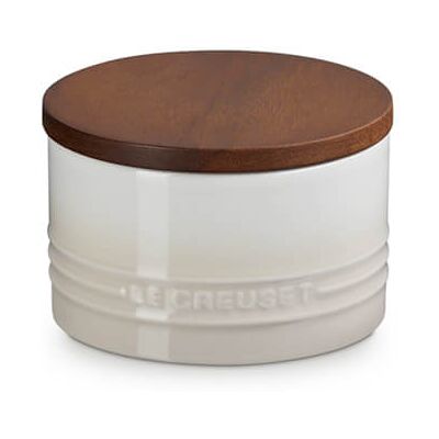 Le Creuset Signature Meringue Stoneware 470ml Storage Jar Le Creuset Signature Meringue Stoneware 470ml Storage Jar