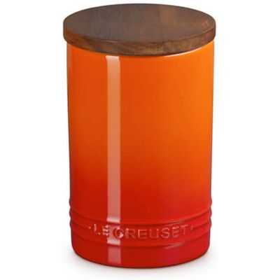 Le Creuset Signature Volcanic Stoneware 770ml Storage Jar Le Creuset Signature Volcanic Stoneware 770ml Storage Jar