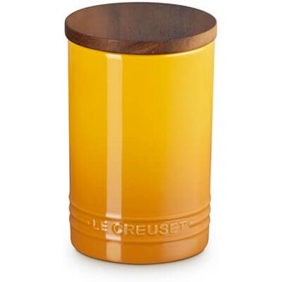 Le Creuset Signature Nectar Stoneware 770ml Storage Jar Le Creuset Signature Nectar Stoneware 770ml Storage Jar