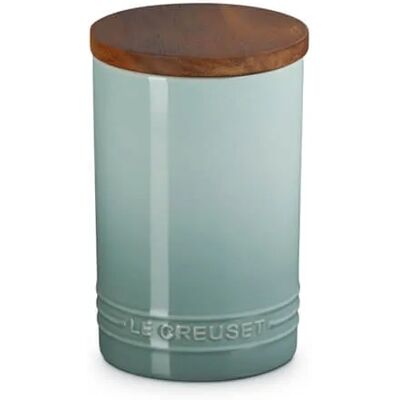 Le Creuset Signature Sea Salt Stoneware 770ml Storage Jar Le Creuset Signature Sea Salt Stoneware 770ml Storage Jar