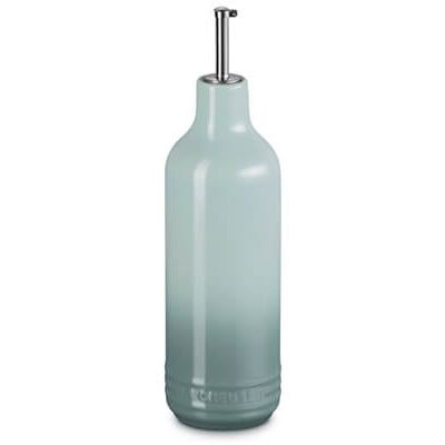 Le Creuset Signature Sea Salt Stoneware 600ml Oil Cruet Le Creuset Signature Sea Salt Stoneware 600ml Oil Cruet
