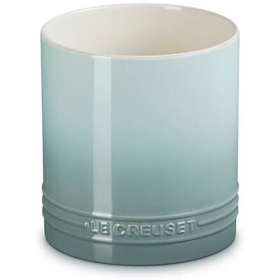 Le Creuset Sea Salt Stoneware 1.1L Utensil Jar Le Creuset Sea Salt Stoneware 1.1L Utensil Jar