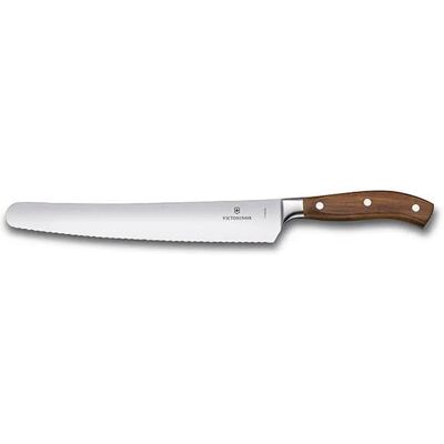 Victorinox Grand MaƮtre - Kitchen Knife - Wellenschliff - Maple Handle Victorinox Grand MaƮtre - Kitchen Knife - Wellenschliff - Maple Handle
