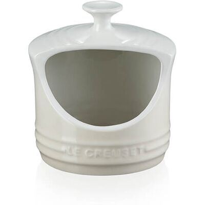 Le Creuset Meringue Stoneware Salt Pig Le Creuset Meringue Stoneware Salt Pig