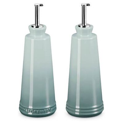 Le Creuset Sea Salt Oil & Vinegar Set Le Creuset Sea Salt Oil & Vinegar Set
