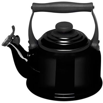 Le Creuset Black Traditional Kettle Le Creuset Black Traditional Kettle