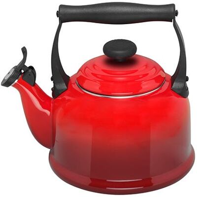 Le Creuset Cerise Traditional Kettle Le Creuset Cerise Traditional Kettle