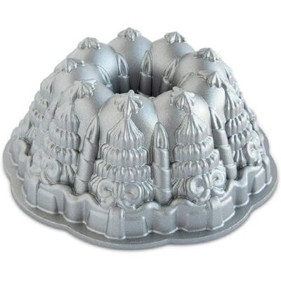 Nordic Ware Silver Very Merry Bundt Pan Nordic Ware Silver Very Merry Bundt Pan