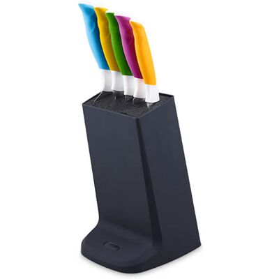 Zyliss Comfort 5 Piece Knife Block Set Zyliss Comfort 5 Piece Knife Block Set