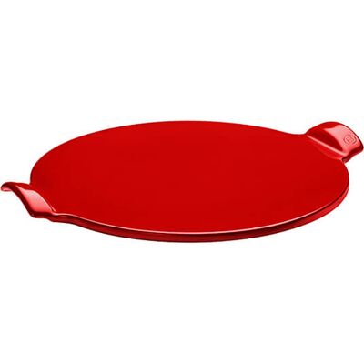 Emile Henry Burgundy Smooth Pizza Stone Emile Henry Burgundy Smooth Pizza Stone