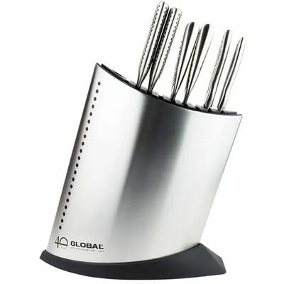 Global 40th Anniversary G52AN7D 7 Piece Knife Block Set Global 40th Anniversary G52AN7D 7 Piece Knife Block Set