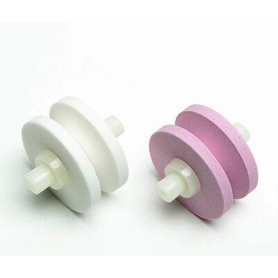 Global Set of 2 Ceramic wheels for GS-440 sharpeners Global Set of 2 Ceramic wheels for GS-440 sharpeners