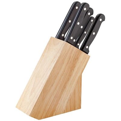 Judge Classic 5 Piece Knife Block Set Judge Classic 5 Piece Knife Block Set