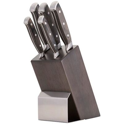 Judge Pro 5 Piece Knife Block Set Judge Pro 5 Piece Knife Block Set