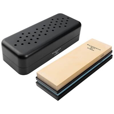 Rio Rockingham Forge Whetstone - Coarse/Medium - Whetstone Rio Rockingham Forge Whetstone - Coarse/Medium - Whetstone