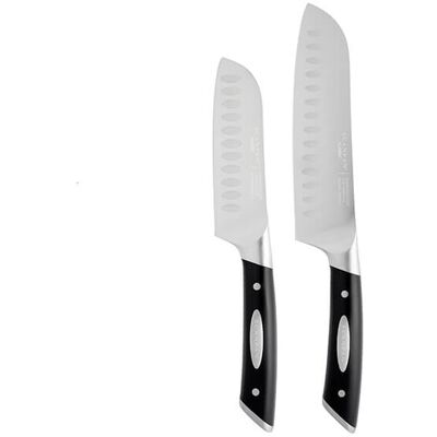 Scanpan Classic Santoku Set (2pcs) - Kitchen Knife Set Scanpan Classic Santoku Set (2pcs) - Kitchen Knife Set