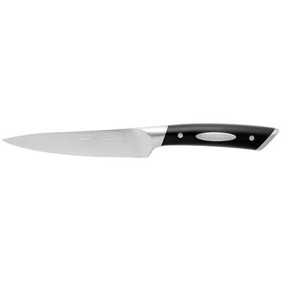 Scanpan Classic 15cm Utility Knife - Kitchen Knife, Black Scanpan Classic 15cm Utility Knife - Kitchen Knife, Black