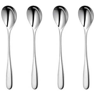 Robert Welch Stanton Bright Long Handled Spoon 4 Piece Set Robert Welch Stanton Bright Long Handled Spoon 4 Piece Set
