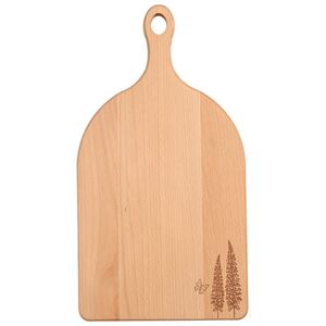 T&G; Cottage Garden Large Handled Beech Chopping Board