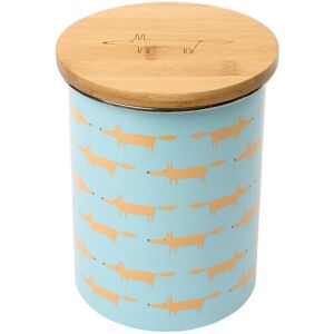 Scion Living Mr Fox Biscuit Storage Jar Blue