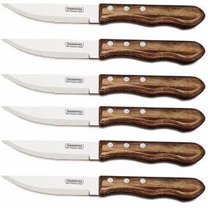 Tramontina Churrasco Set of 6 5 Jumbo Steak Knives