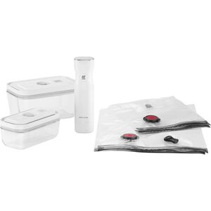 Zwilling Fresh And Save Vacuum Starter 7 Piece Set Small Medium Glass