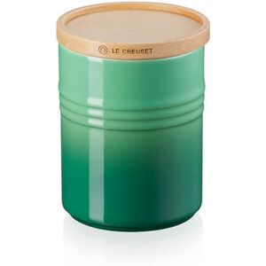 Le Creuset Bamboo Stoneware Medium Storage Jar