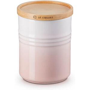 Le Creuset Shell Pink Stoneware Medium Storage Jar