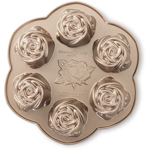 Nordic Ware Toffee Rose Bud Cake Pan