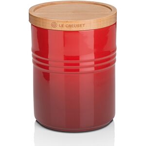 Le Creuset Cerise Stoneware Medium Storage Jar