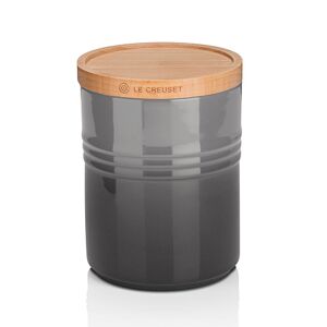 Le Creuset Flint Stoneware Medium Storage Jar