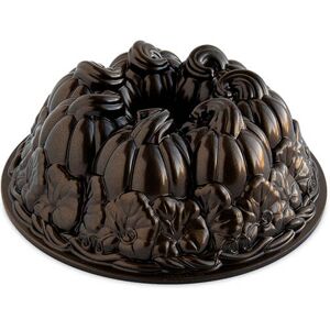 Nordic Ware Bronze Pumpkin Patch Bundt Pan