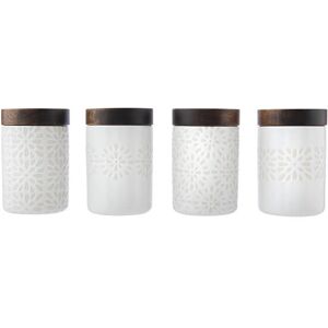 Artisan Street Set of 4 120ml Mini Storage Jars