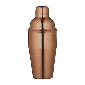 BarCraft Art Copper Finish 500ml Cocktail Shaker