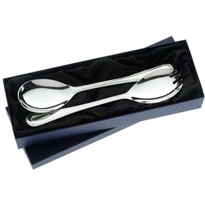 Arthur Price of England Sovereign Stainless Steel Salad Servers Bead