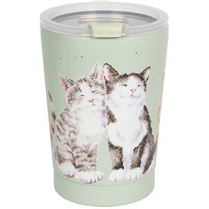 Wrendale Designs 'Feline Friends' Thermal Travel Cup