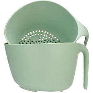 Fusion Twist Mixing Bowl & Colander Set Mint