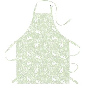 William Morris Forest Life Green Acrylic Apron