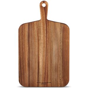 Cole & Mason Barkway Acacia Medium Board with Handle