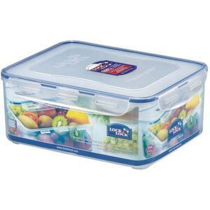 Lock & Lock 5.5L Rectangular Storage Container With Freshness Tray