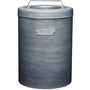 Industrial Kitchen Bread Bin Steel Grey