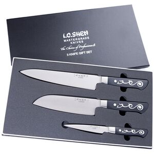 I.O.Shen Mastergrade 3 Piece Knife Gift Set