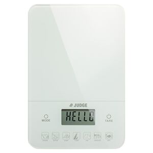 Judge Kitchen and Diet Scale 10kg
