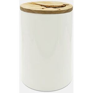 The Just Slate Company Pheasant Oak & Ceramic Small Storage Jar