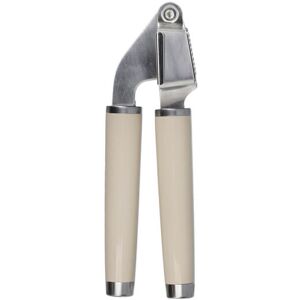 KitchenAid Stainless Steel Garlic Press Almond Cream