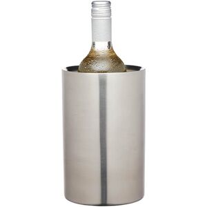 BarCraft Stainless Steel Double Walled Wine Cooler