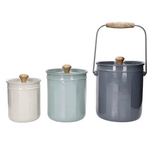 KitchenCraft Compost Storage Set 3pc