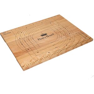 KitchenCraft Wooden Pastry Board with Measures