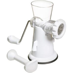 KitchenCraft White Plastic Mincer With Suction Clamp