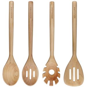 KitchenAid 4-Piece Bamboo Tool Set